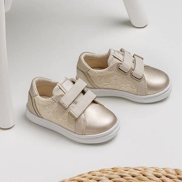 Buty sportowe koronka         41248-69