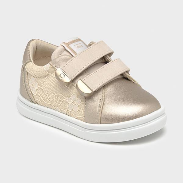 Buty sportowe koronka         41248-69