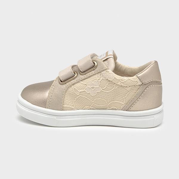 Buty sportowe koronka         41248-69