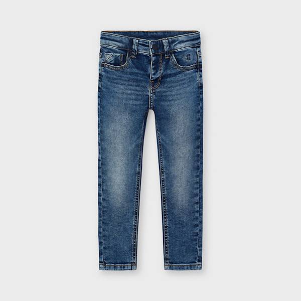 Spodnie jeans slim fit basic  515-94