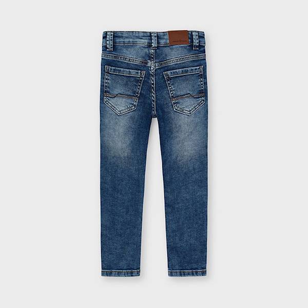 Spodnie jeans slim fit basic  515-94