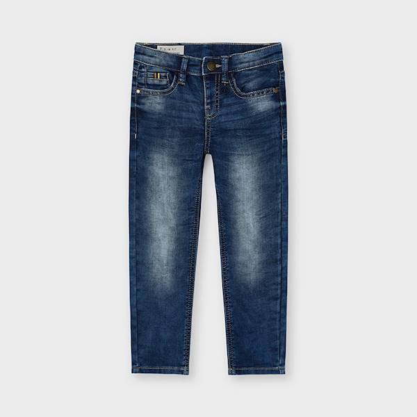 Spodnie soft denim 5 kieszeni 3572-11