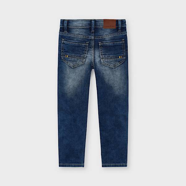 Spodnie soft denim 5 kieszeni 3572-11