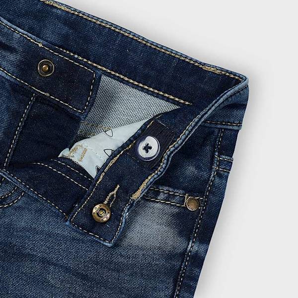 Spodnie soft denim 5 kieszeni 3572-11