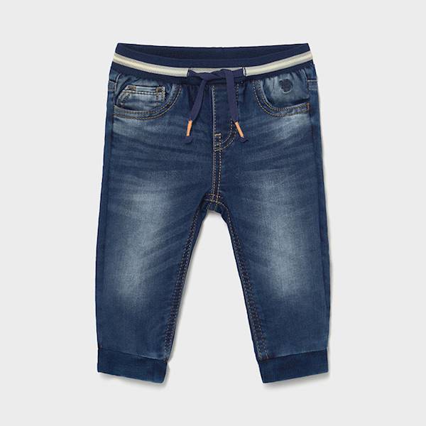 Spodnie jeans soft jogger     1584-46