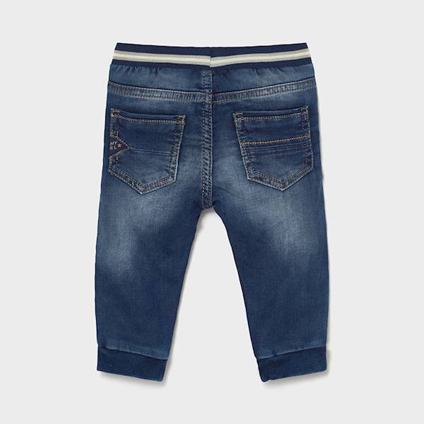 Spodnie jeans soft jogger     1584-46