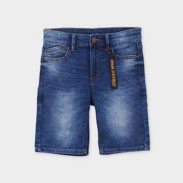 Bermudy soft denim            6293-10