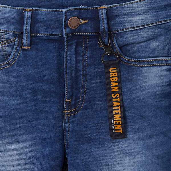 Bermudy soft denim            6293-10
