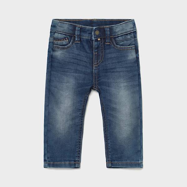 Spodnie jeans soft            1586-40