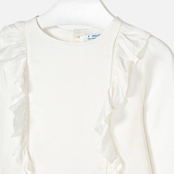 Bluzka z falbankami           7122-48