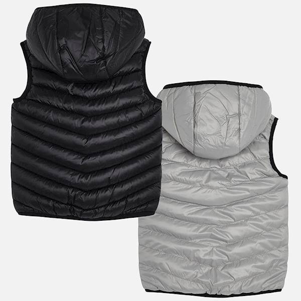 Kamizelka ociepl. dwustronna  4466-58