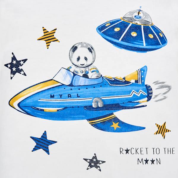 Koszulka d/r "rocket"         2014-68