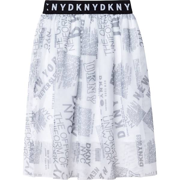 Spódnica z printem D33570-N50