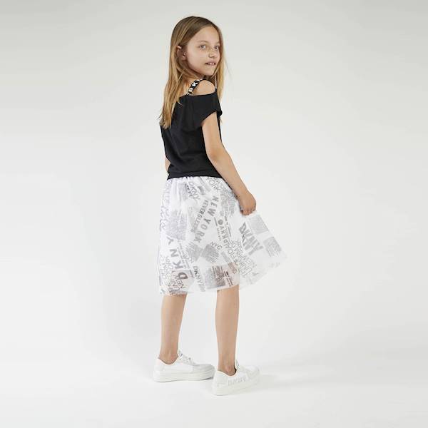 Spódnica z printem D33570-N50