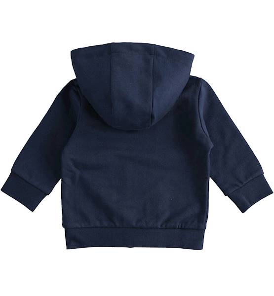 Bluza rozpinana z kapturem 2620-3854