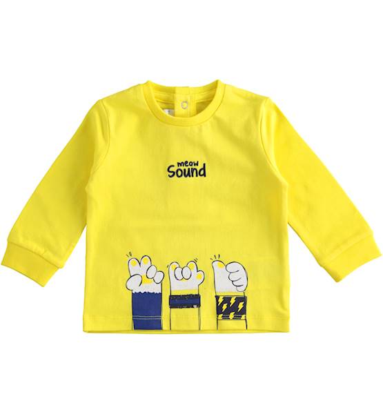 Koszulka dł/r MEOW SOUND 2626-1434
