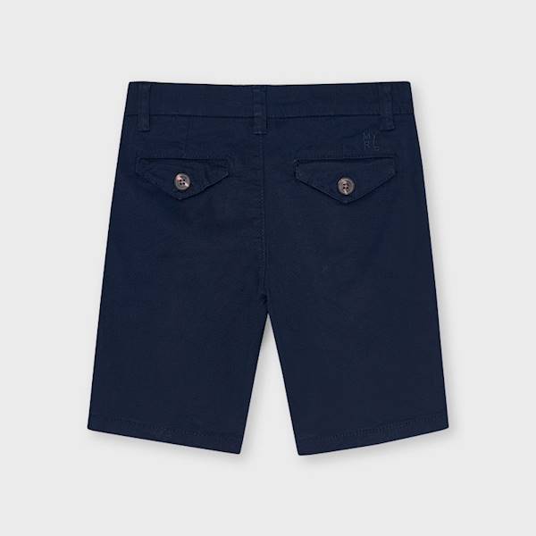 Bermudy chino serża basic     202-52
