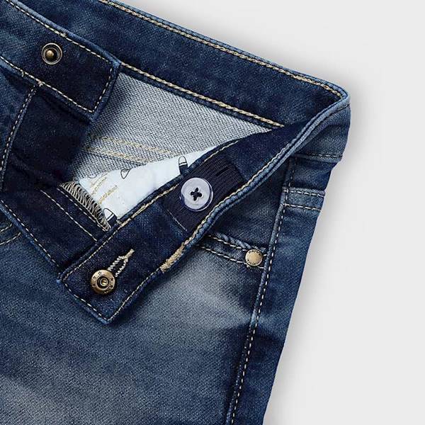 Bermuda soft denim 5 kieszeni 3239-11