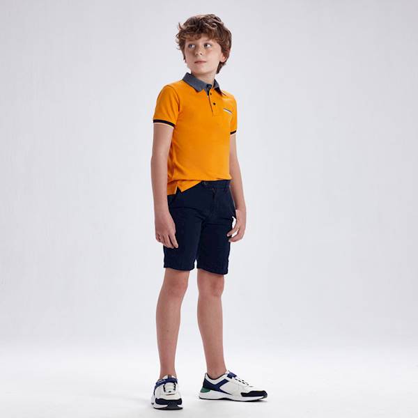 Bermudy len tailoring         6284-60