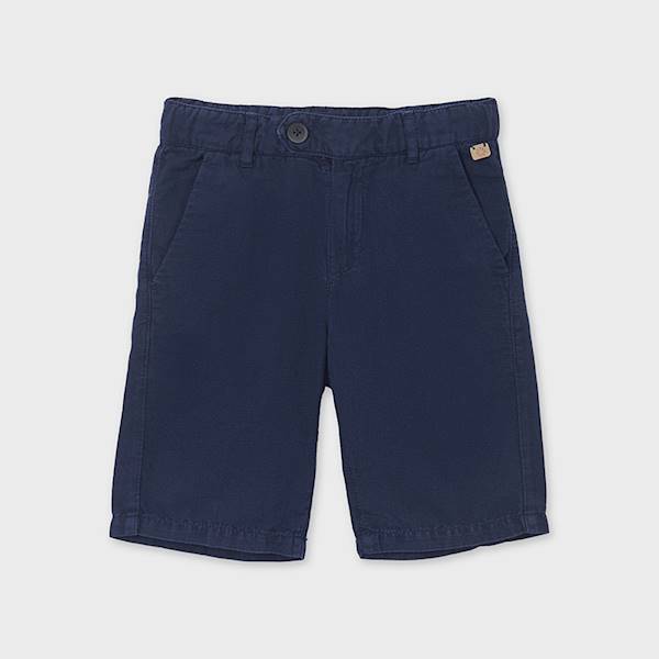 Bermudy len tailoring         6284-60