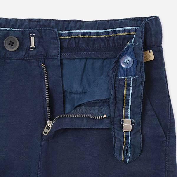 Bermudy len tailoring         6284-60