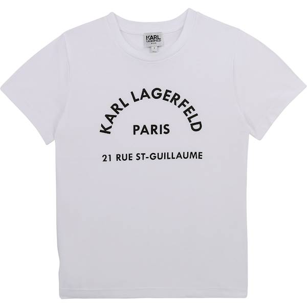 T-shirt bialy Rue ST-GUILLAUME Z25272-10B