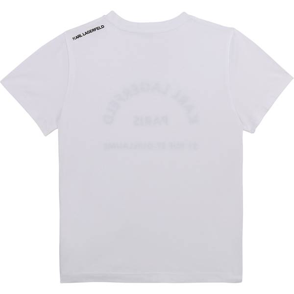 T-shirt bialy Rue ST-GUILLAUME Z25272-10B