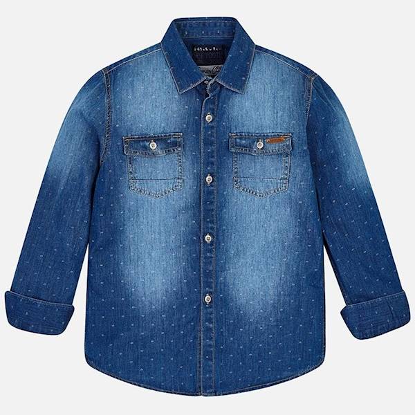 Koszula d/r jeans wzory       6135-37