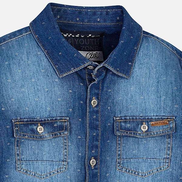 Koszula d/r jeans wzory       6135-37