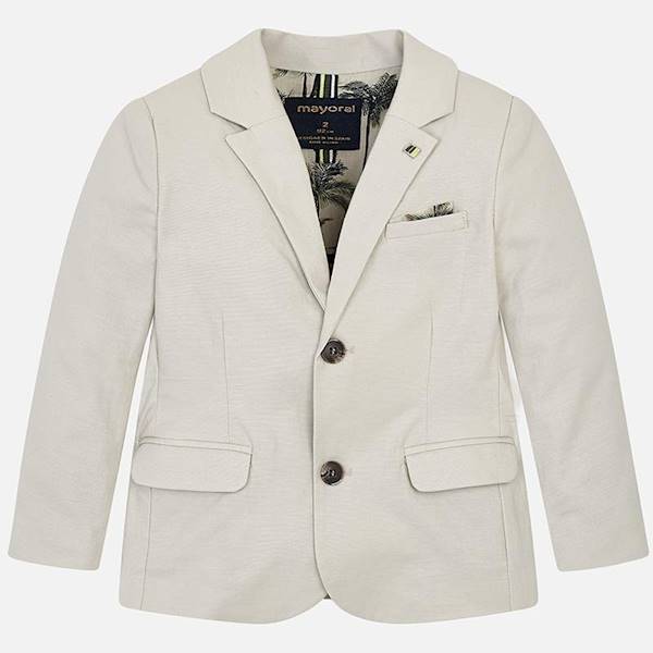 Marynarka len tailoring       3423-79