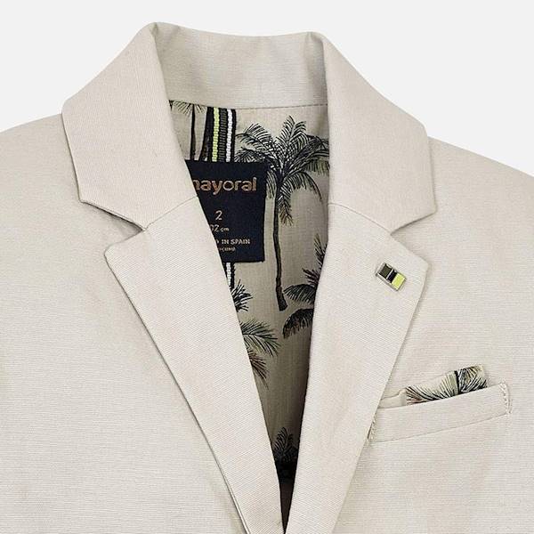 Marynarka len tailoring       3423-79