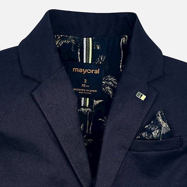Marynarka len tailoring       3423-81