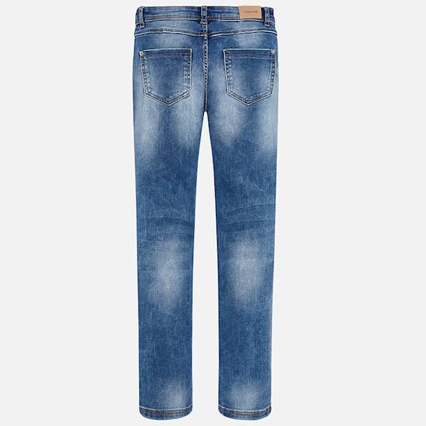 Spodnie jeans silm fit basic  556-25