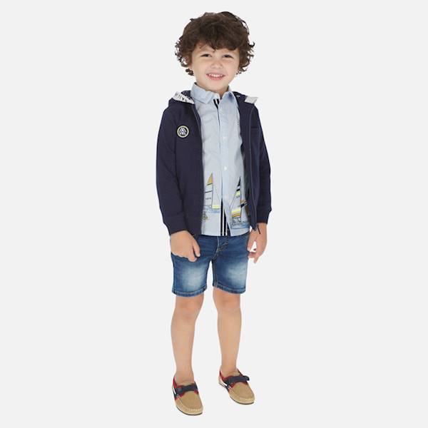Bermudy soft denim            3256-88