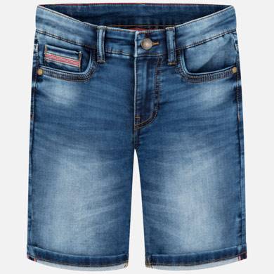 Bermudy soft denim            6235-35