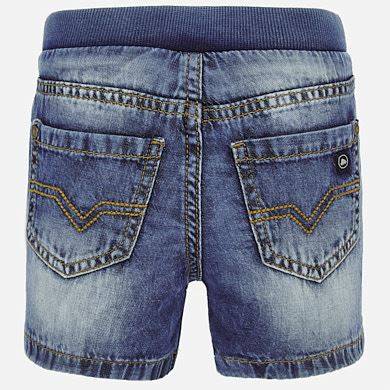 Bermudy jeans basic           203-64