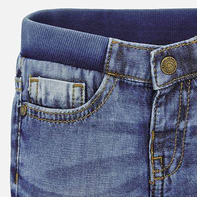 Bermudy jeans basic           203-64
