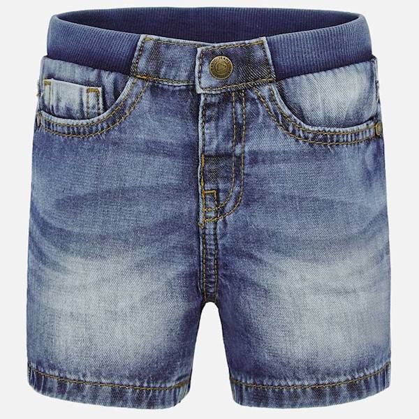 Bermudy jeans basic           203-64
