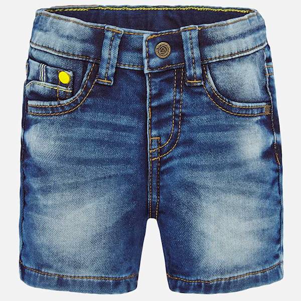 Bermudy jeansowe soft denim   1285-89