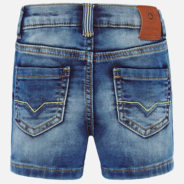 Bermudy jeansowe soft denim   1285-89