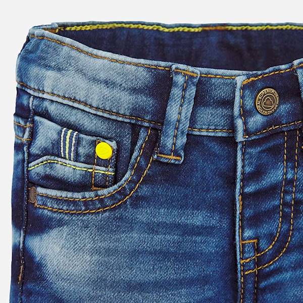 Bermudy jeansowe soft denim   1285-89
