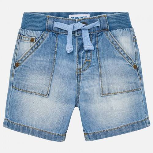 Bermudy jeans basic           203-84