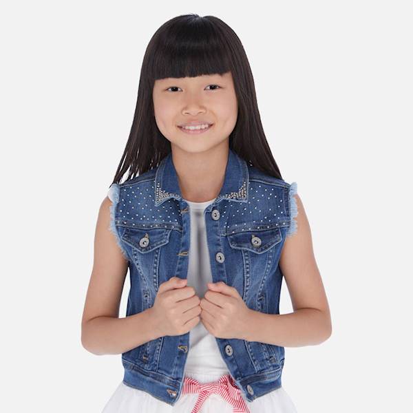 Kamizelka jeans               6315-91