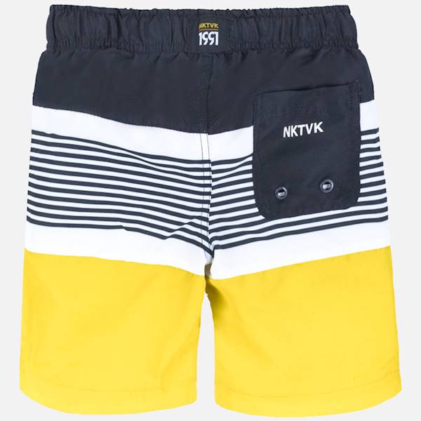Kąpielówki bermudy bloki      6617-38
