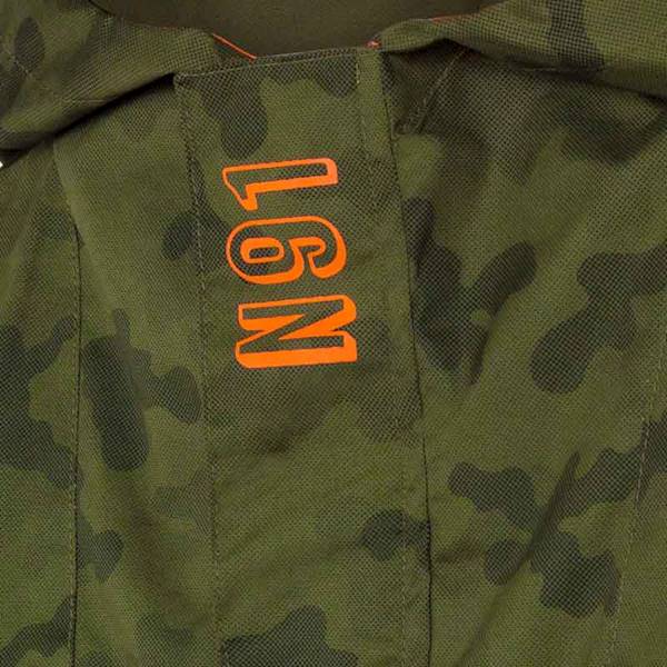 Kurtka kontrast neon          6448-94