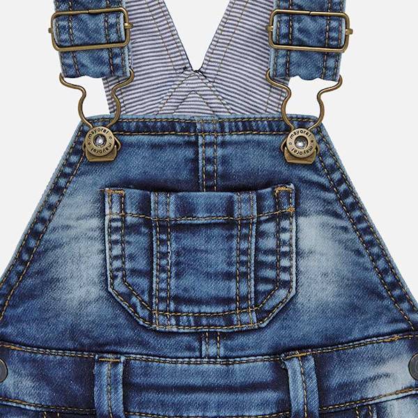 Ogrodniczki soft denim        1688-5