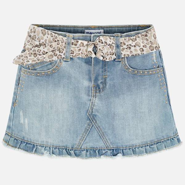 Spódnica jeans fantazja       3903-24