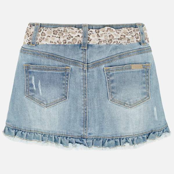 Spódnica jeans fantazja       3903-24