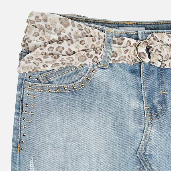 Spódnica jeans fantazja       3903-24