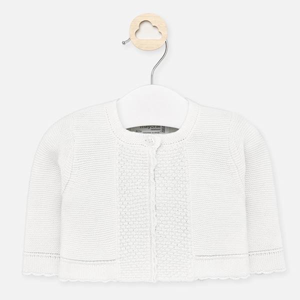 Sweter rozp.dzian. długi basi 325-16